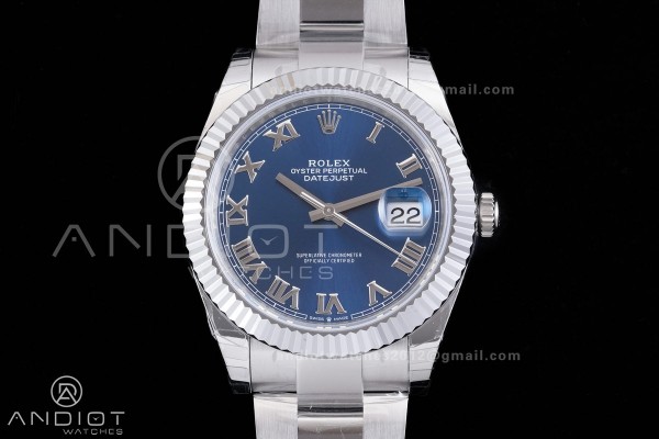DateJust 41 126334 904L SS VSF 1:1 Best Edition V2...