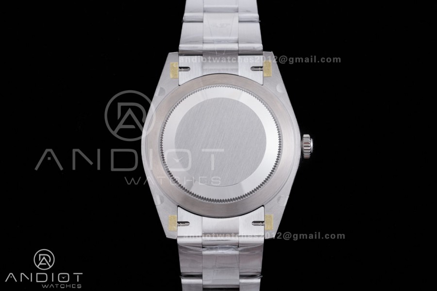 DateJust 41 126334 904L SS VSF 1:1 Best Edition V2 Blue Dial Roman Marker On Oyster Bracelet DD3235