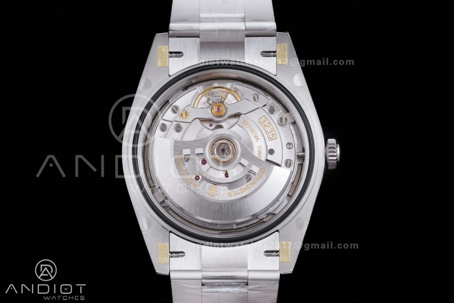 DateJust 41 126334 904L SS VSF 1:1 Best Edition V2 Blue Dial Roman Marker On Oyster Bracelet DD3235