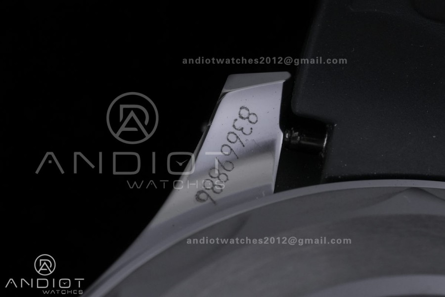 Seamaster Diver 300M Ceramic/RG V4 VSF 1:1 Best Edition Black Dial On Black Rubber Strap Asian Super Clone 8806