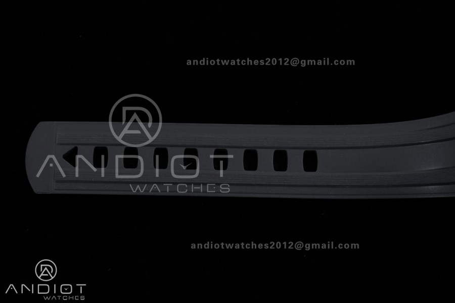 Seamaster Diver 300M Ceramic/RG V4 VSF 1:1 Best Edition Black Dial On Black Rubber Strap Asian Super Clone 8806