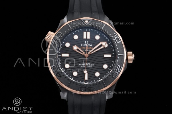 Seamaster Diver 300M Ceramic/RG V4 VSF 1:1 Best Ed...