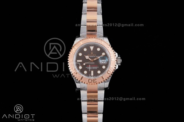 Yacht-Master 126621 SS/RG 904L Steel VSF 1:1 Best ...