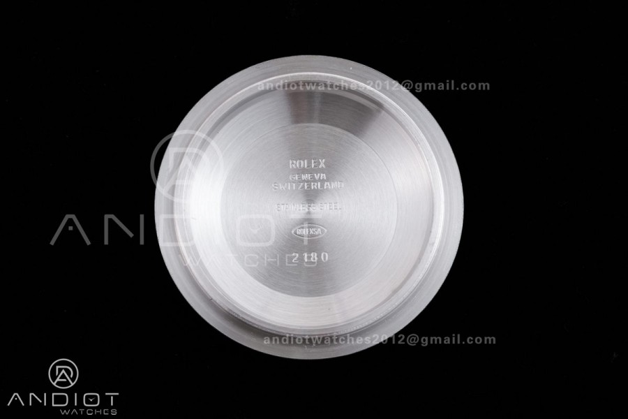 Yacht-Master 126621 SS/RG 904L Steel VSF 1:1 Best Edition Brown Dial on SS/RG Bracelet VS3235