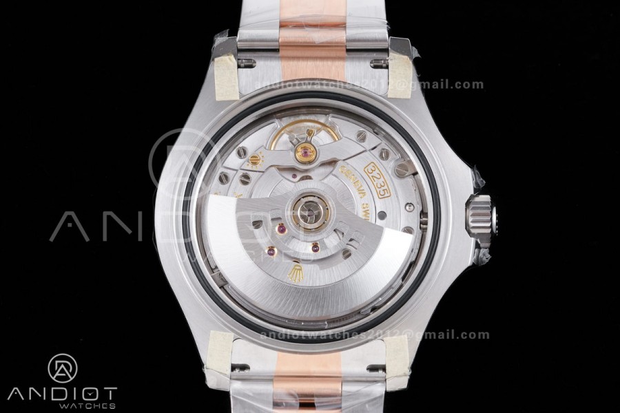 Yacht-Master 126621 SS/RG 904L Steel VSF 1:1 Best Edition Brown Dial on SS/RG Bracelet VS3235