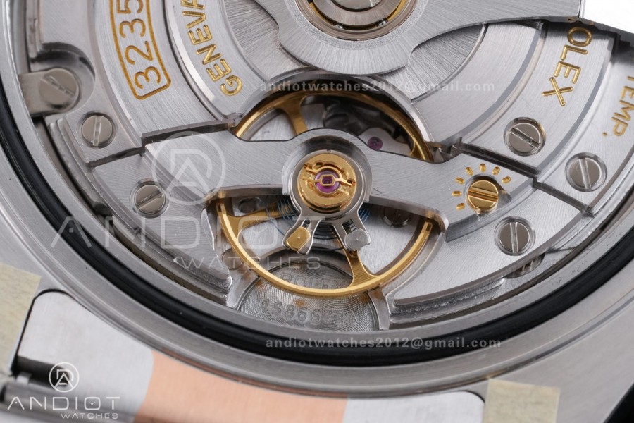 Yacht-Master 126621 SS/RG 904L Steel VSF 1:1 Best Edition Brown Dial on SS/RG Bracelet VS3235