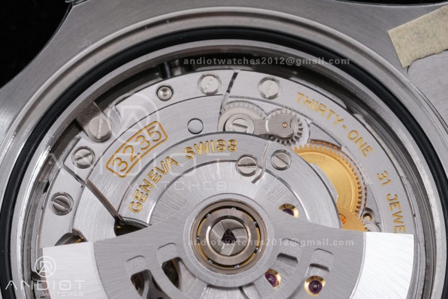 Yacht-Master 126621 SS/RG 904L Steel VSF 1:1 Best Edition Brown Dial on SS/RG Bracelet VS3235