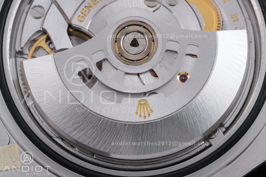 Yacht-Master 126621 SS/RG 904L Steel VSF 1:1 Best Edition Brown Dial on SS/RG Bracelet VS3235