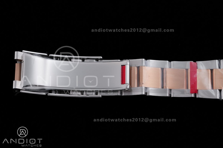 Yacht-Master 126621 SS/RG 904L Steel VSF 1:1 Best Edition Brown Dial on SS/RG Bracelet VS3235