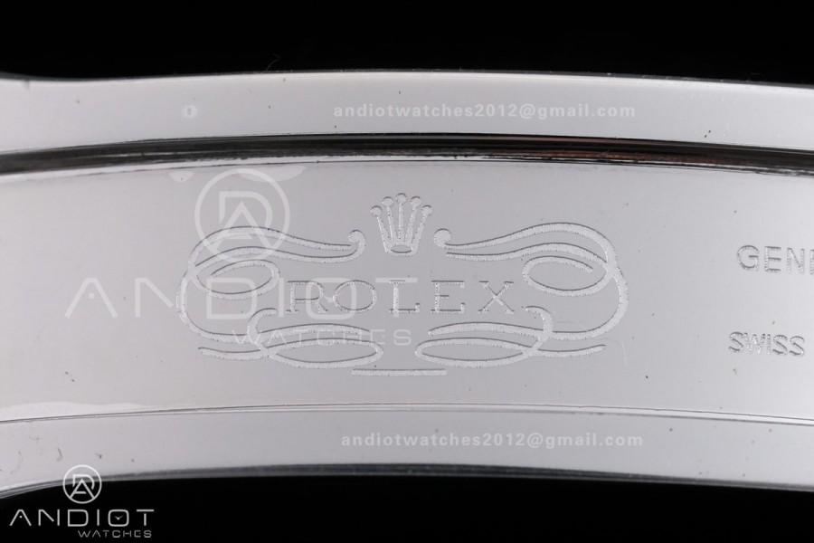 Yacht-Master 126621 SS/RG 904L Steel VSF 1:1 Best Edition Brown Dial on SS/RG Bracelet VS3235