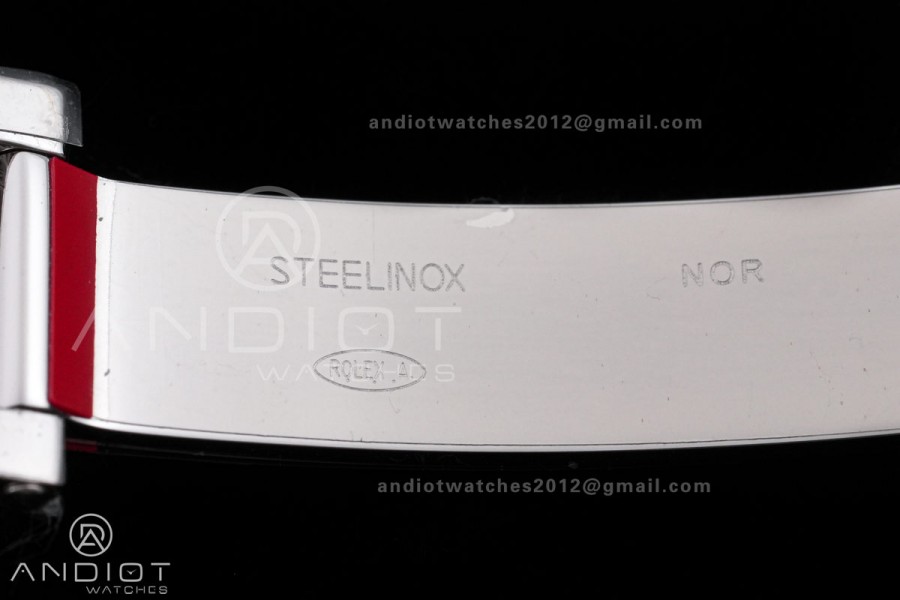 Yacht-Master 126621 SS/RG 904L Steel VSF 1:1 Best Edition Brown Dial on SS/RG Bracelet VS3235