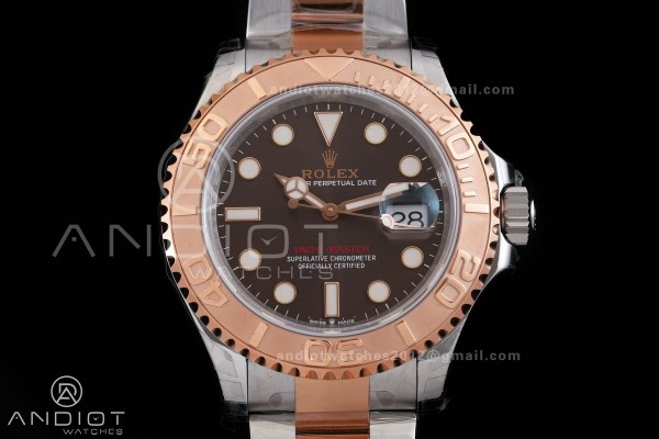 Yacht-Master 126621 SS/RG 904L Steel VSF 1:1 Best ...