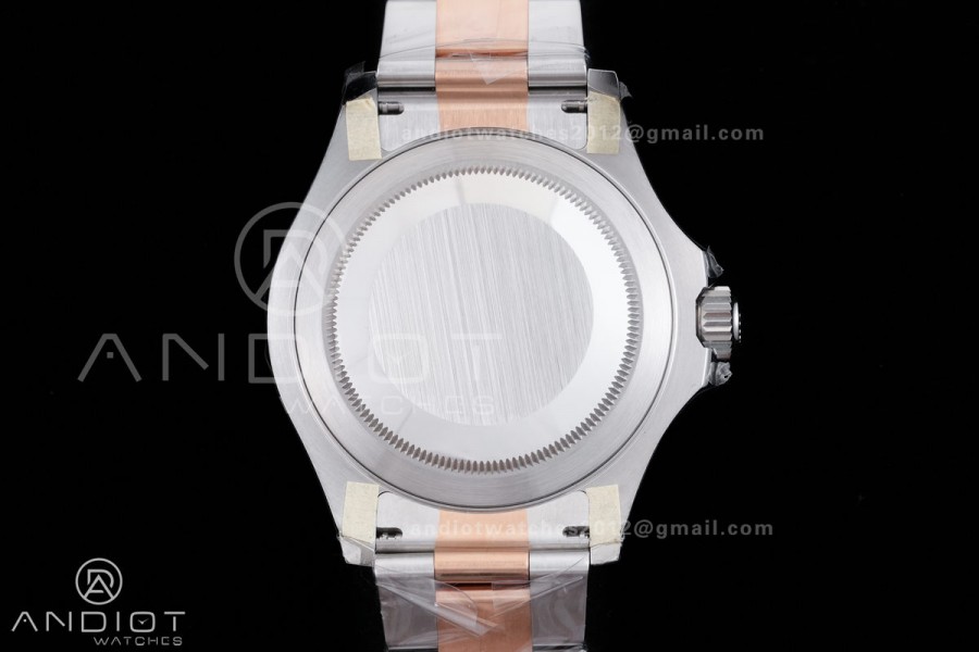 Yacht-Master 126621 SS/RG 904L Steel VSF 1:1 Best Edition Brown Dial on SS/RG Bracelet VS3235