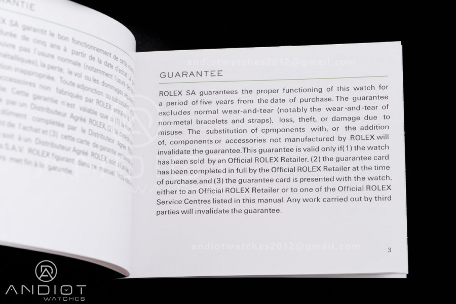 Rolex NFC Cards and Tags (NO BOX)