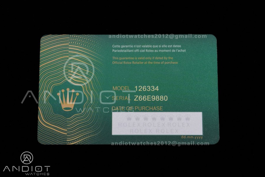 Rolex NFC Cards and Tags (NO BOX)