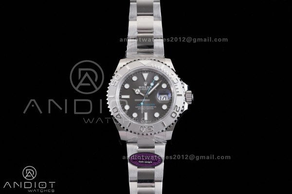Yacht-Master 126622 904L Steel RCF 1:1 Best Editio...
