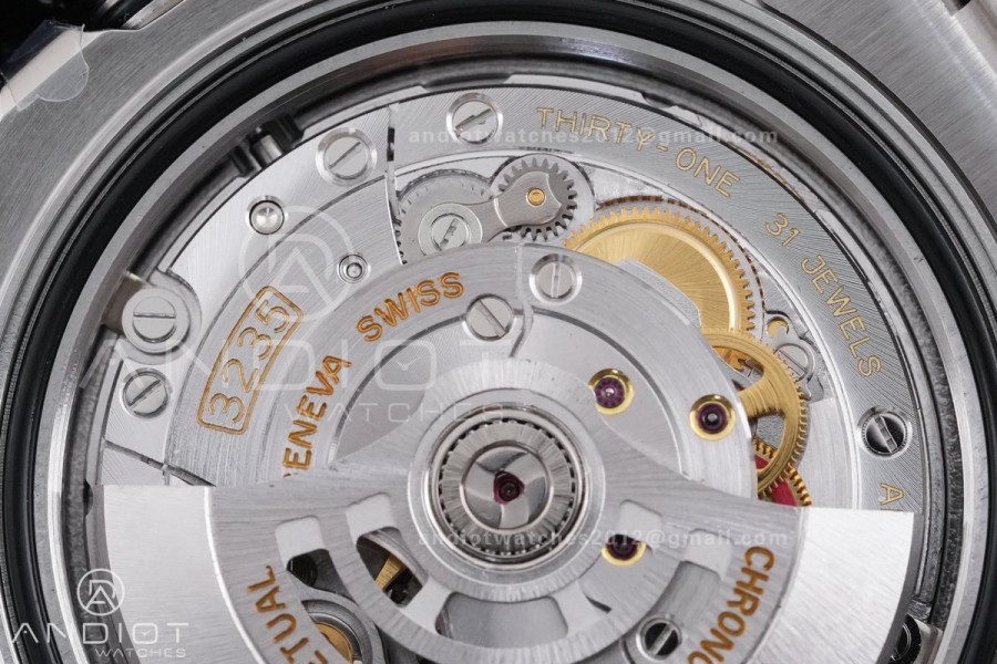 Yacht-Master 126622 904L Steel RCF 1:1 Best Edition Gray Dial on SS Bracelet 3235