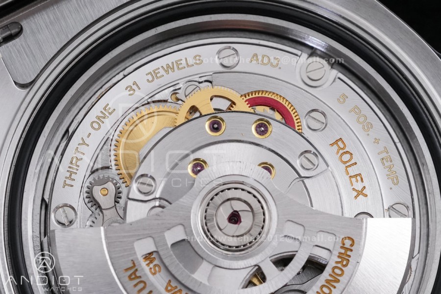 Yacht-Master 126622 904L Steel RCF 1:1 Best Edition Gray Dial on SS Bracelet 3235