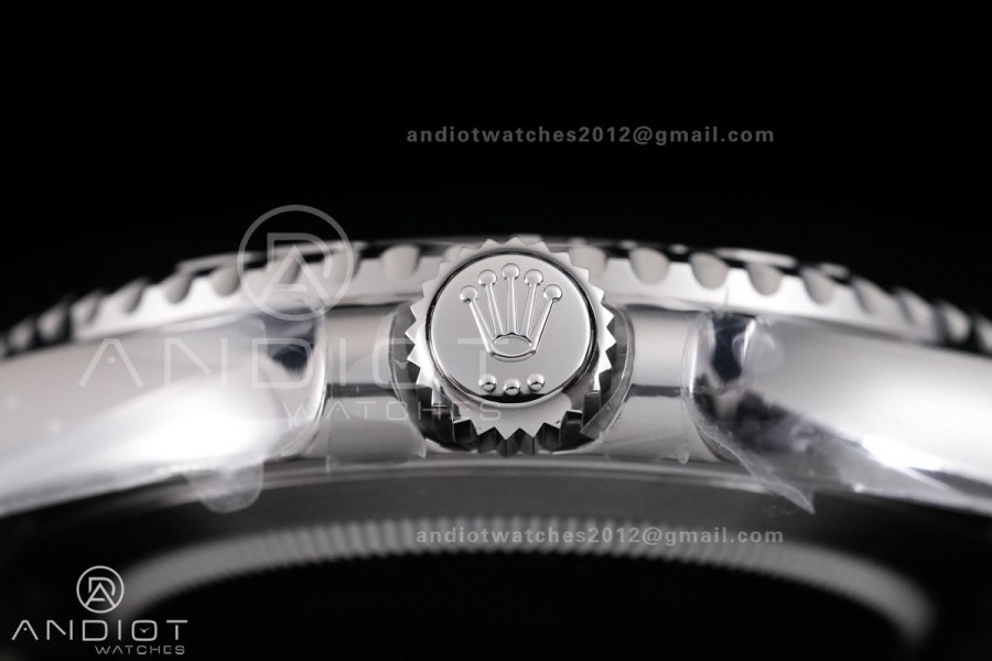 Yacht-Master 126622 904L Steel RCF 1:1 Best Edition Gray Dial on SS Bracelet 3235