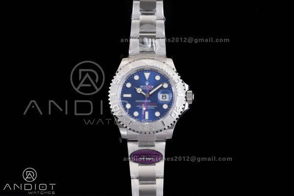 Yacht-Master 126622 904L Steel RCF 1:1 Best Editio...