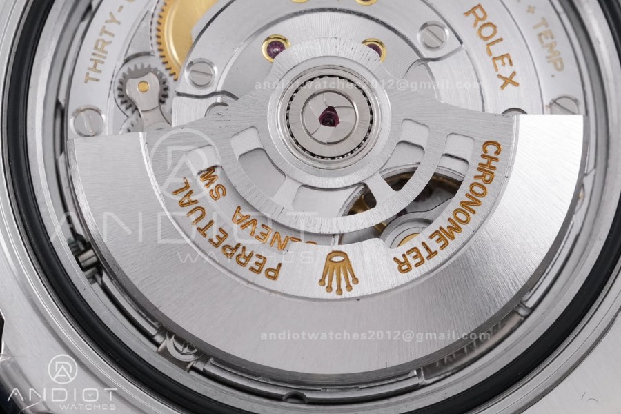 Yacht-Master 126622 904L Steel RCF 1:1 Best Edition Blue Dial on SS Bracelet 3235