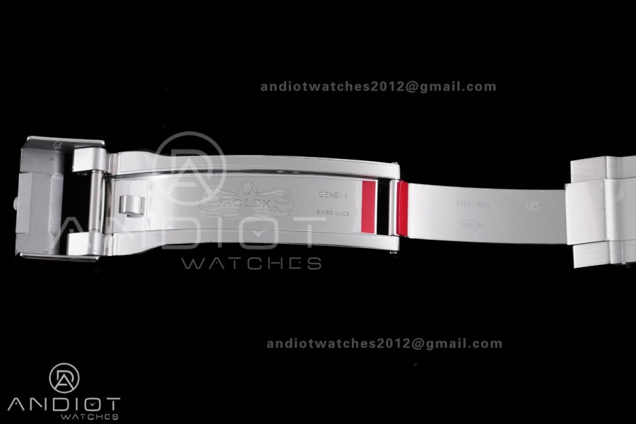 Yacht-Master 126622 904L Steel RCF 1:1 Best Edition Blue Dial on SS Bracelet 3235