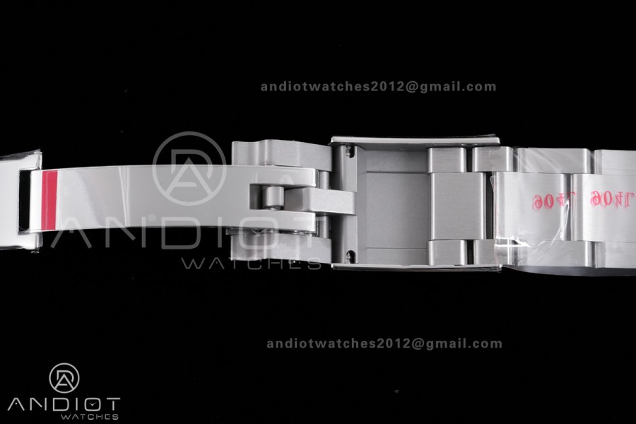 Yacht-Master 126622 904L Steel RCF 1:1 Best Edition Blue Dial on SS Bracelet 3235