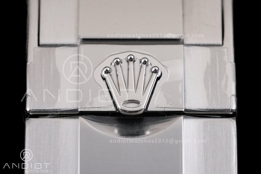 Yacht-Master 126622 904L Steel RCF 1:1 Best Edition Blue Dial on SS Bracelet 3235