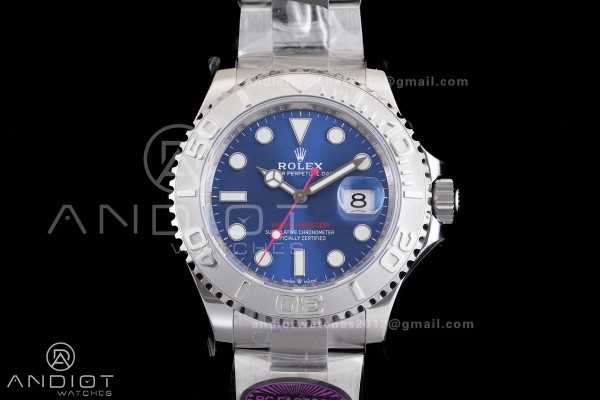 Yacht-Master 126622 904L Steel RCF 1:1 Best Editio...