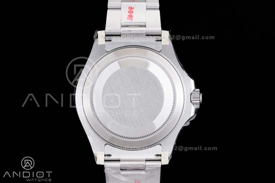 Yacht-Master 126622 904L Steel RCF 1:1 Best Edition Blue Dial on SS Bracelet 3235