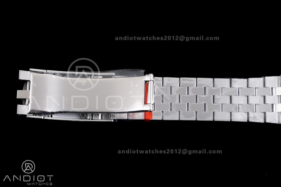 DateJust 36 126234 GSF 1:1 Best Edition Blue Textured Dial on SS Jubilee Bracelet A3235