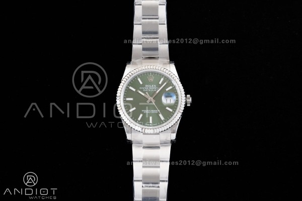  DateJust 36 126234 GSF 1:1 Best Edition Green Sti...
