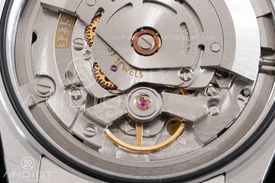  DateJust 36 126234 GSF 1:1 Best Edition Green Stick Dial on Oyster Bracelet A3235