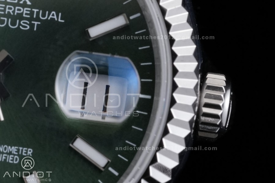  DateJust 36 126234 GSF 1:1 Best Edition Green Stick Dial on Oyster Bracelet A3235