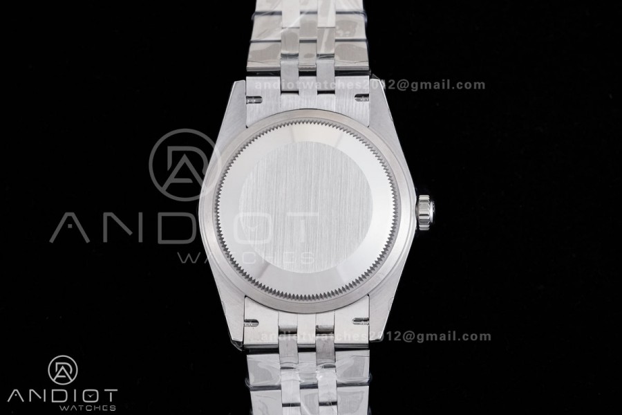 DateJust 36 126234 GSF 1:1 Best Edition Blue Diamonds Dial on SS Jubilee Bracelet A3235