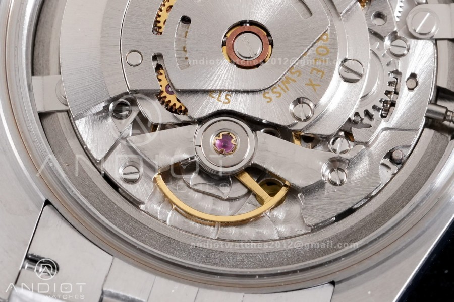 DateJust 36 126234 GSF 1:1 Best Edition White MOP Diamonds Dial on SS Jubilee Bracelet A3235