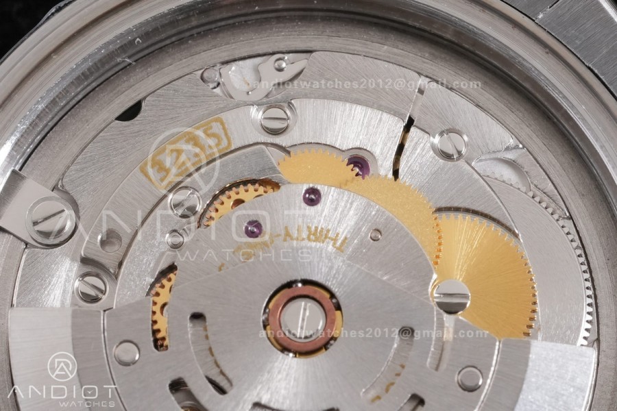 DateJust 36 126234 GSF 1:1 Best Edition White MOP Diamonds Dial on SS Jubilee Bracelet A3235