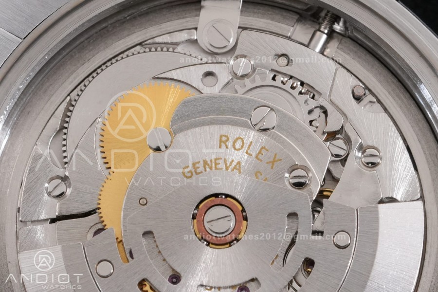 DateJust 36 126234 GSF 1:1 Best Edition White MOP Diamonds Dial on SS Jubilee Bracelet A3235