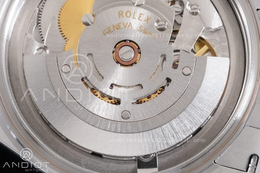 DateJust 36 126234 GSF 1:1 Best Edition White MOP Diamonds Dial on SS Jubilee Bracelet A3235