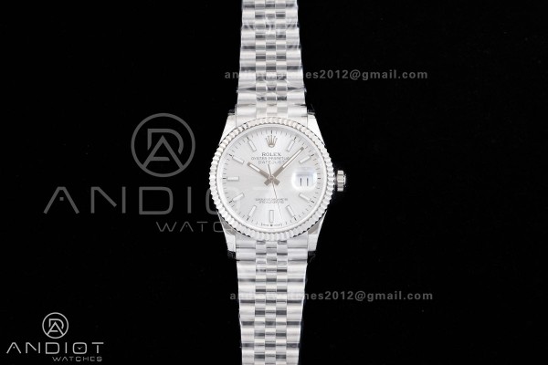 DateJust 36 126234 GSF 1:1 Best Edition Sliver Dia...