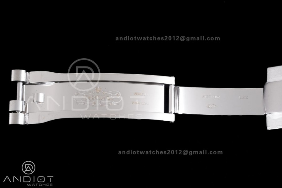 DateJust 36 126234 GSF 1:1 Best Edition Sliver Dial on SS Jubilee Bracelet A3235