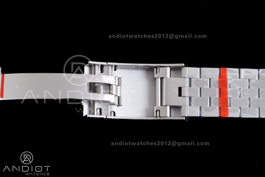 DateJust 36 126234 GSF 1:1 Best Edition Sliver Dial on SS Jubilee Bracelet A3235