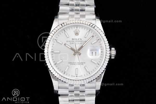 DateJust 36 126234 GSF 1:1 Best Edition Sliver Dia...