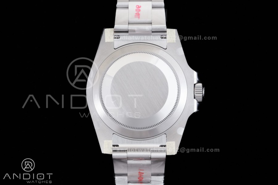 Submariner 116610 LV Green Ceramic 904L Steel RCF 1:1 Best Edition DD3135