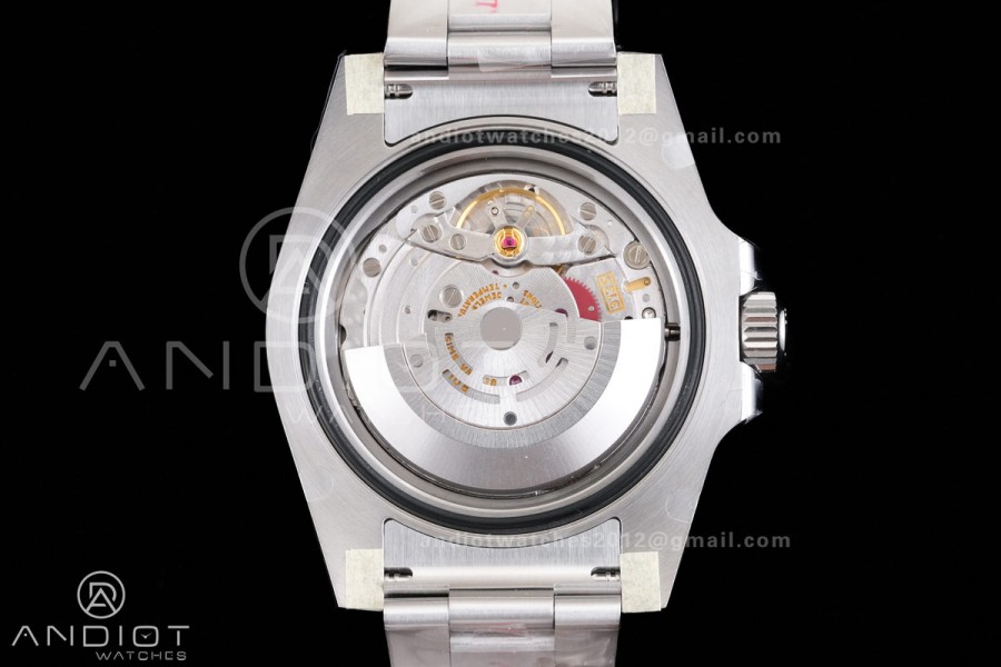 Submariner 116610 LV Green Ceramic 904L Steel RCF 1:1 Best Edition DD3135