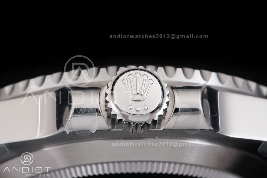 Submariner 116610 LV Green Ceramic 904L Steel RCF 1:1 Best Edition DD3135