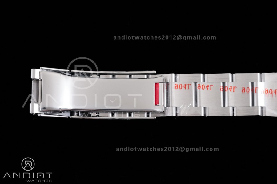 Submariner 116610 LV Green Ceramic 904L Steel RCF 1:1 Best Edition DD3135