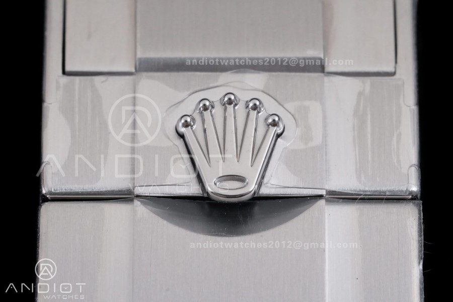 Submariner 116610 LV Green Ceramic 904L Steel RCF 1:1 Best Edition DD3135