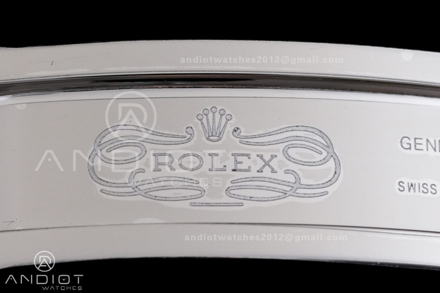 Submariner 116610 LV Green Ceramic 904L Steel RCF 1:1 Best Edition DD3135