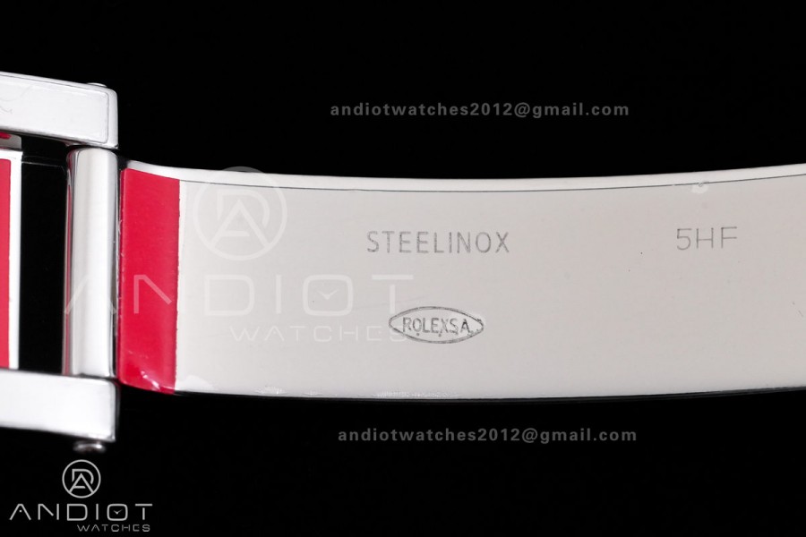 Submariner 116610 LV Green Ceramic 904L Steel RCF 1:1 Best Edition DD3135